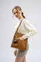 Lucky Bees Bolso Tote Mostaza